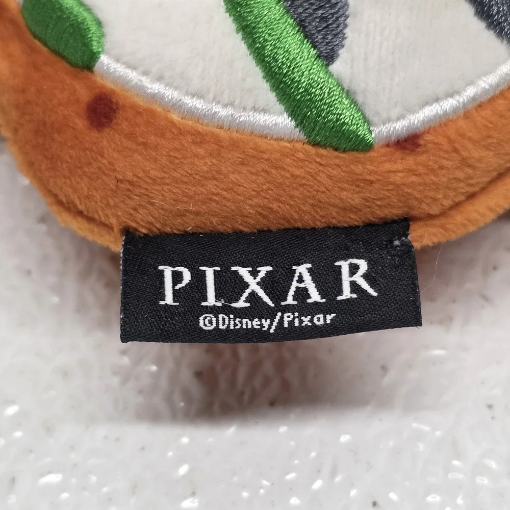 Chewy Pixar Buzz Lightyear Gingerbread Cookie Squeak Plush Toy